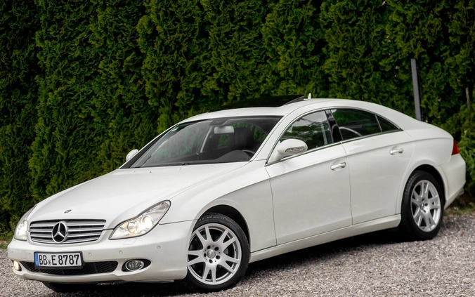 Mercedes-Benz CLS cena 42900 przebieg: 240000, rok produkcji 2007 z Radom małe 631